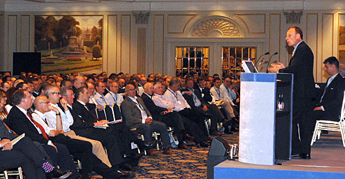 Andrew Marr speaks at the BCO Conference in Brussells 2008